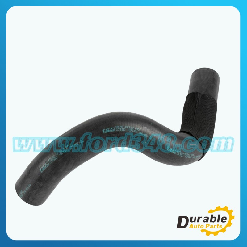 Genuine Water Manifold Connection Hose BK3Q-8K512-BD/1878225/1799117/1740376  Ford Transit Mk7 Mk8 2.2 Diesel Патрубок Форд с (блока) водяного коллектора на помпу (155л.с.) TT9/TTG