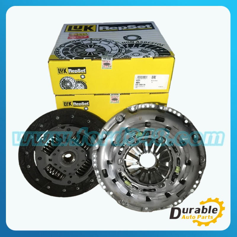 LUK Clutch Kits 2 Piece (Cover+Plate) 260mm 626305309/7C11-7540-BB/1528774/1788692 Сцепление компл. FORD TRANSIT 06- 2.4TDCi Debrıyaj Setı Rulmansız Transıt Bộ lá côn + mâm ép không bao gồm bite