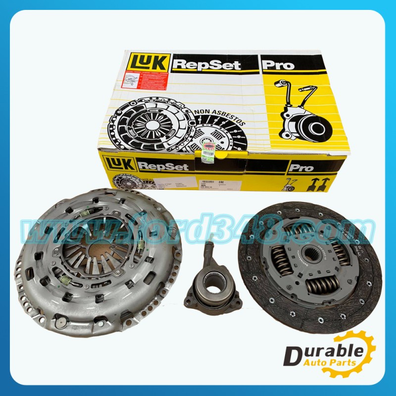 LUK Clutch Kits Pro 3 Piece (Cover+Plate+Bearing) 260mm 626305333/7C11-7540-BB+4C11-7C559-AH/1528774+1824839/1788692+2019956  Сцепление компл. FORD TRANSIT 06- 2.4TDCi Debrıyaj Setı Rulmansız Transıt Bộ lá côn + mâm ép không bao gồm bite