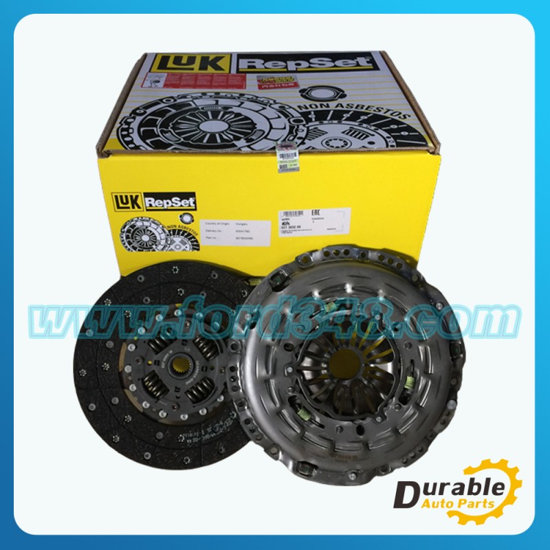 LUK Clutch Kits 2 piece (Cover+Plate) 270 mm  627 3032 09/627303209/1731712/BK31-7540-BB/AB39-7540-CB/U201-16-490 Ford Transit/Ranger/Mazda BT50