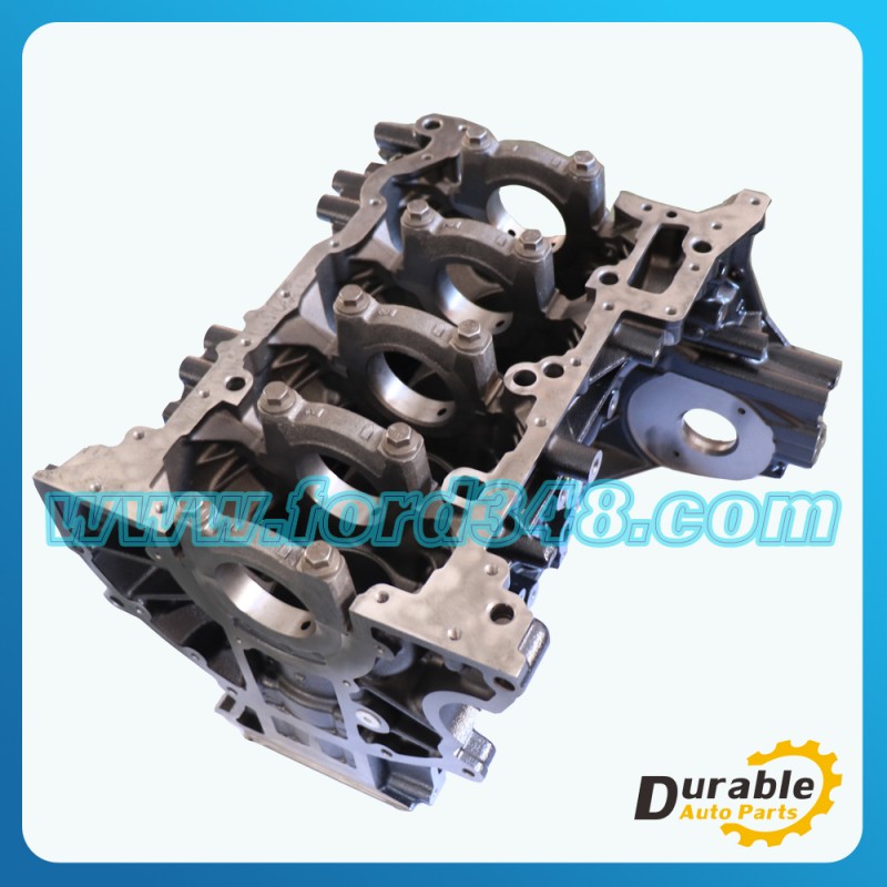 Genuine Engine Cylinder Block  6C1Q-6010-B1D/EEC1-6010-AA/1594984 Ford Transit 2.4L Шорт-блок в сборе Форд 115/JXFA-140/H9FB (ПУСТОЙ) 