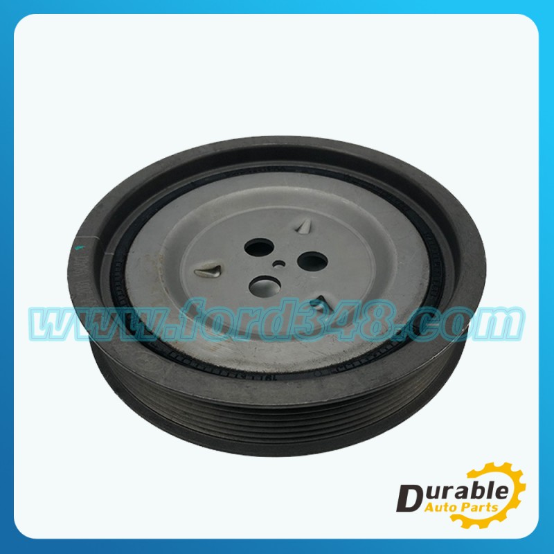 Genuine Crankshaft Pulley Damper 2.4L BC1Q-6B319-AA/9C1Q-6B319-AB/1708966/1675115/LR029988  Ford Transit/Ranger/Land Rover Шкив коленвала Форд (без демпфера Pu ly (puly) trục cơ